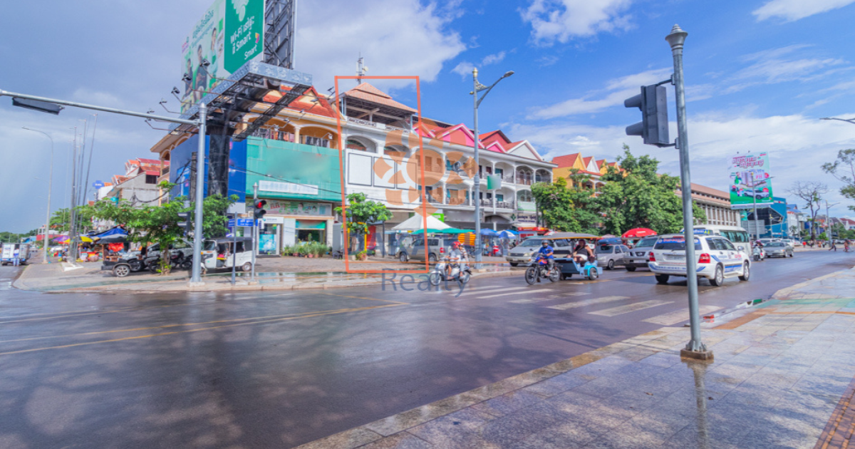 Commercial Building for Sale in Siem Reap city-Sla Kram